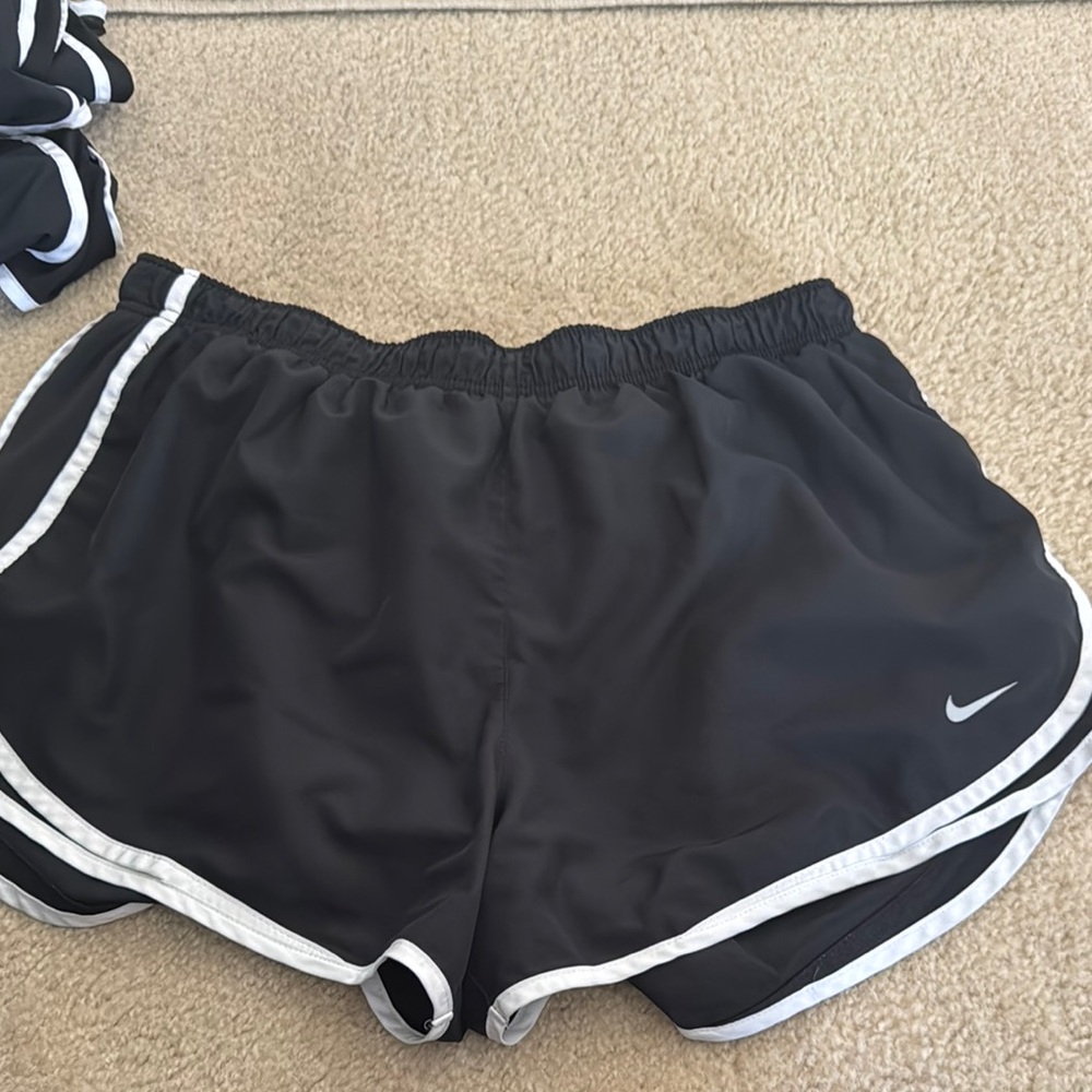 Nike Women's Black Running Shorts